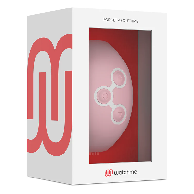 WATCHME - RELÓGIO COM TECNOLOGIA SEM FIO ROSA SUAVE - Image 11