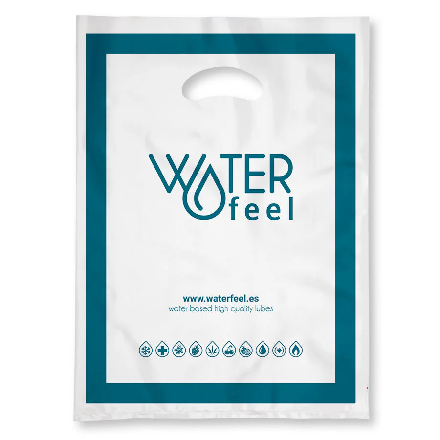 WATERFEEL - 100 SACOS PLÁSTICOS GRANDES 40 X 50 CM - Image 2