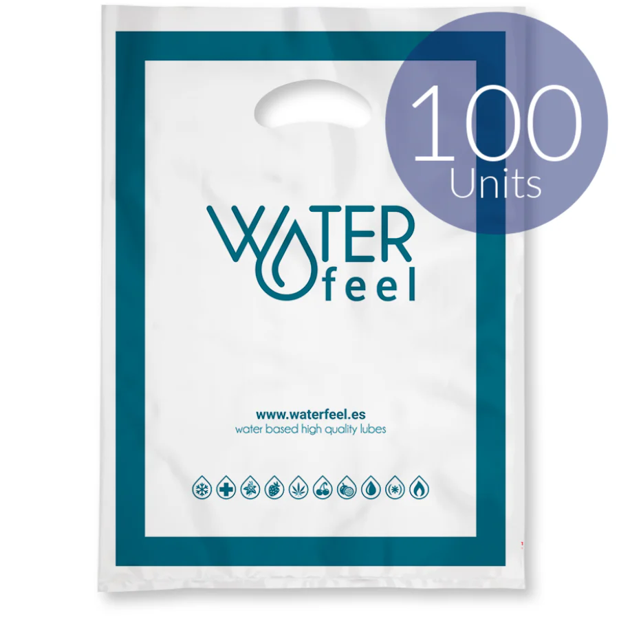 WATERFEEL - 100 SACOS PLÁSTICOS GRANDES 40 X 50 CM - Image 3