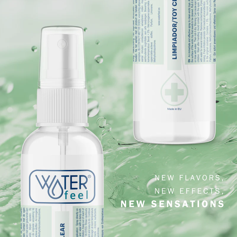 WATERFEEL - LIMPADOR DE BRINQUEDOS ESTÉRIL 150 ML - Image 6
