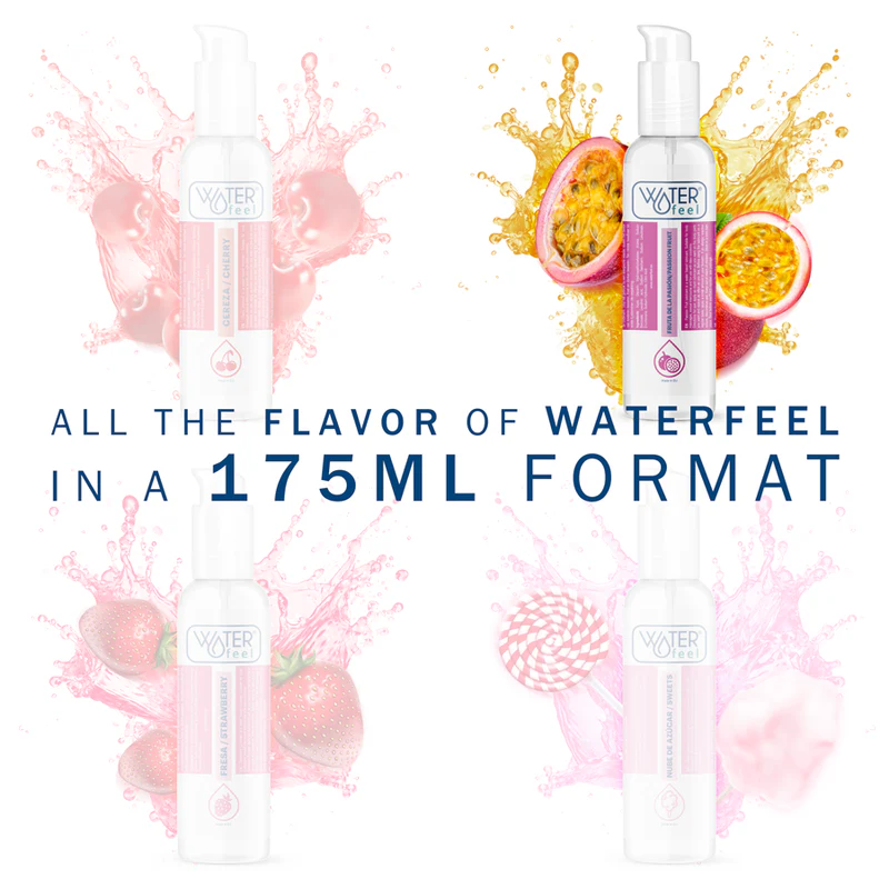 WATERFEEL - LUBRIFICANTE À BASE DE ÁGUA DE MARACUJÃO 175 ML - Image 2