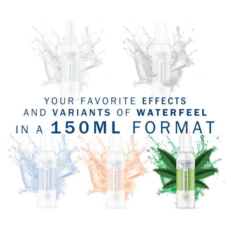 WATERFEEL - LUBRIFICANTE DE CANÁBIS 150 ML - Image 2