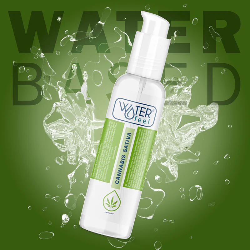 WATERFEEL - LUBRIFICANTE DE CANÁBIS 150 ML - Image 4