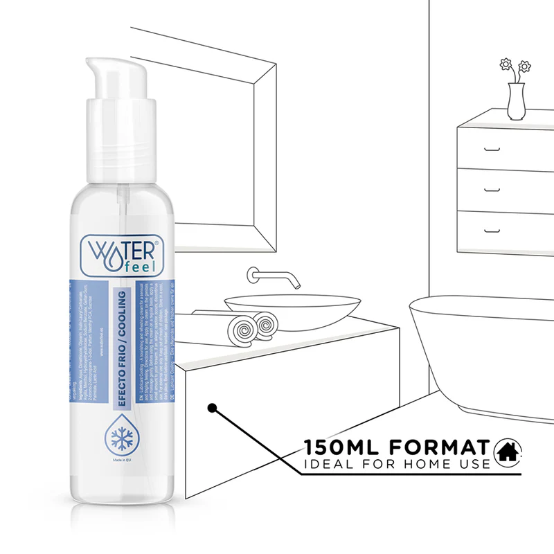 WATERFEEL - LUBRIFICANTE EFEITO FRIO 150 ML - Image 5