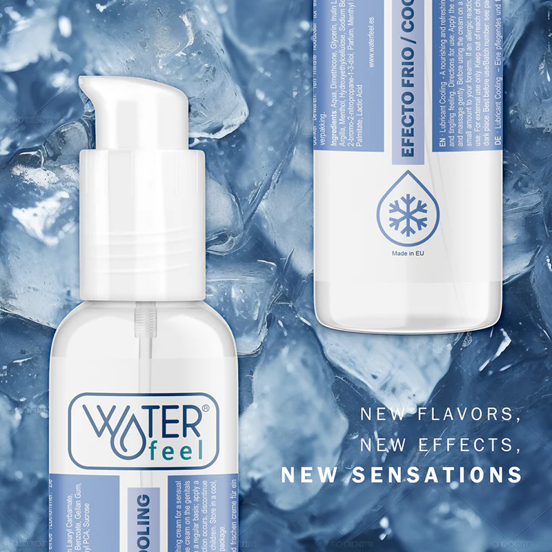WATERFEEL - LUBRIFICANTE EFEITO FRIO 150 ML - Image 6