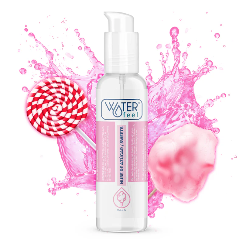 WATERFEEL - LUBRIFICANTE NUVEM DE AÇÚCAR 175 ML