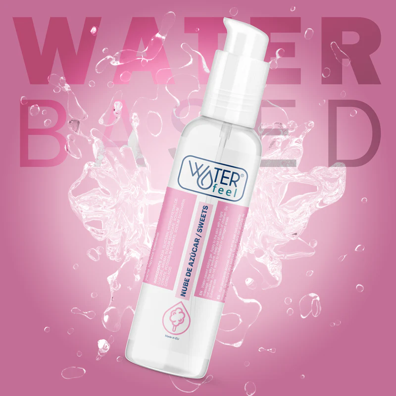 WATERFEEL - LUBRIFICANTE NUVEM DE AÇÚCAR 175 ML - Image 4