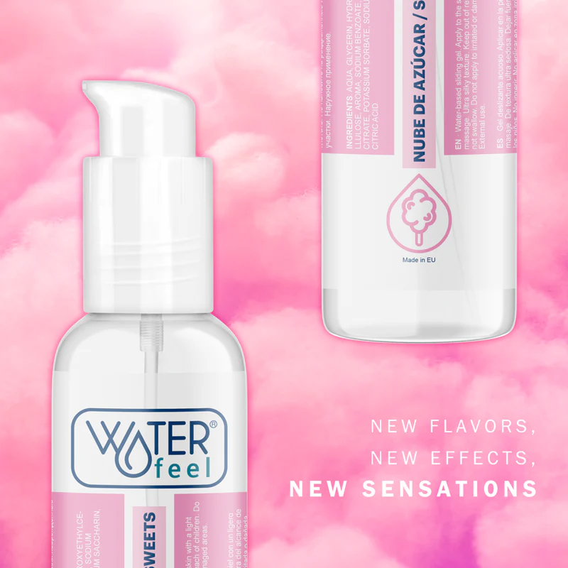 WATERFEEL - LUBRIFICANTE NUVEM DE AÇÚCAR 175 ML - Image 6