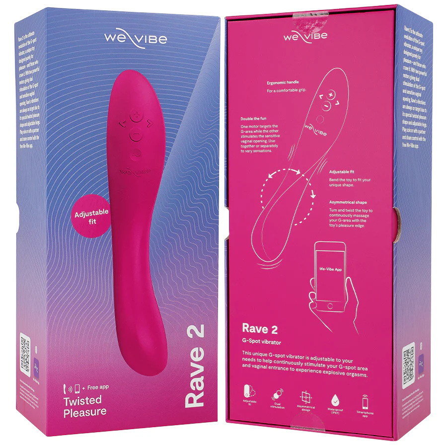 WE-VIBE - RAVE 2 VIBRADOR PUNTO G AZUL - Image 13