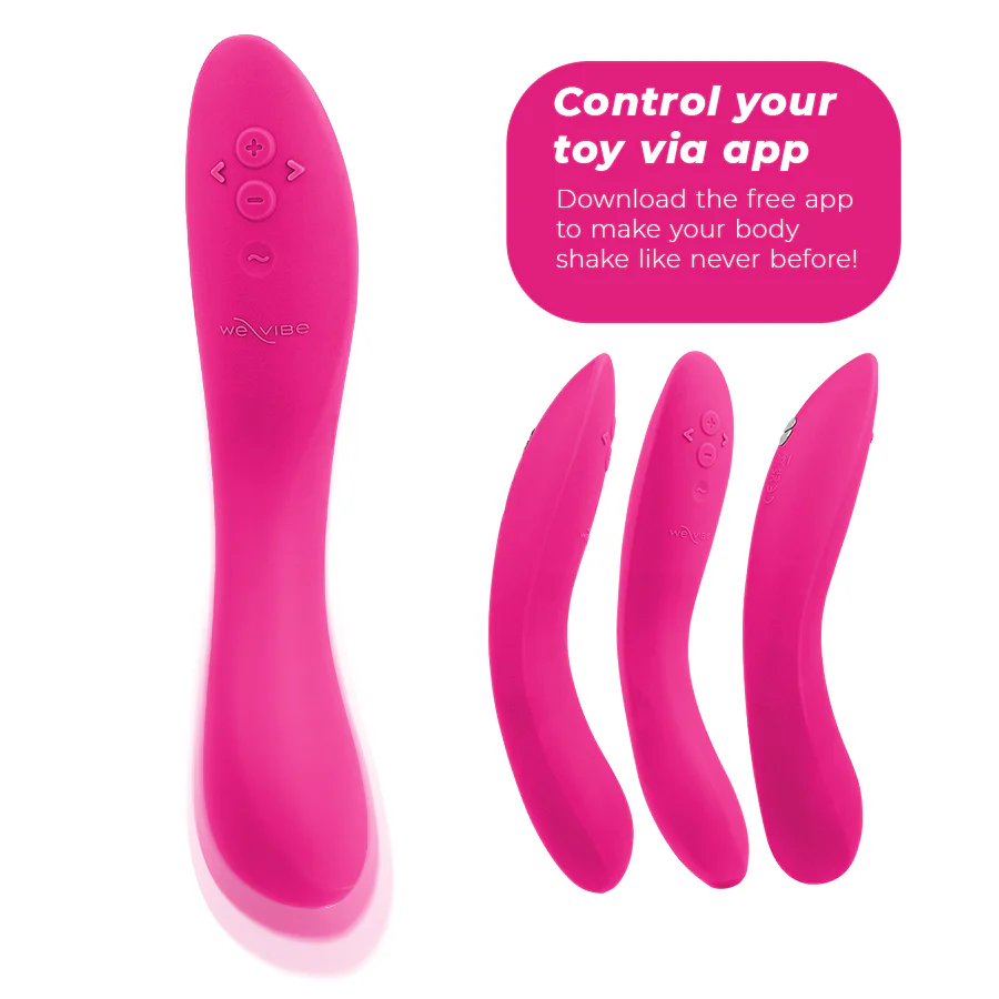 WE-VIBE - RAVE 2 VIBRADOR PUNTO G AZUL - Image 9