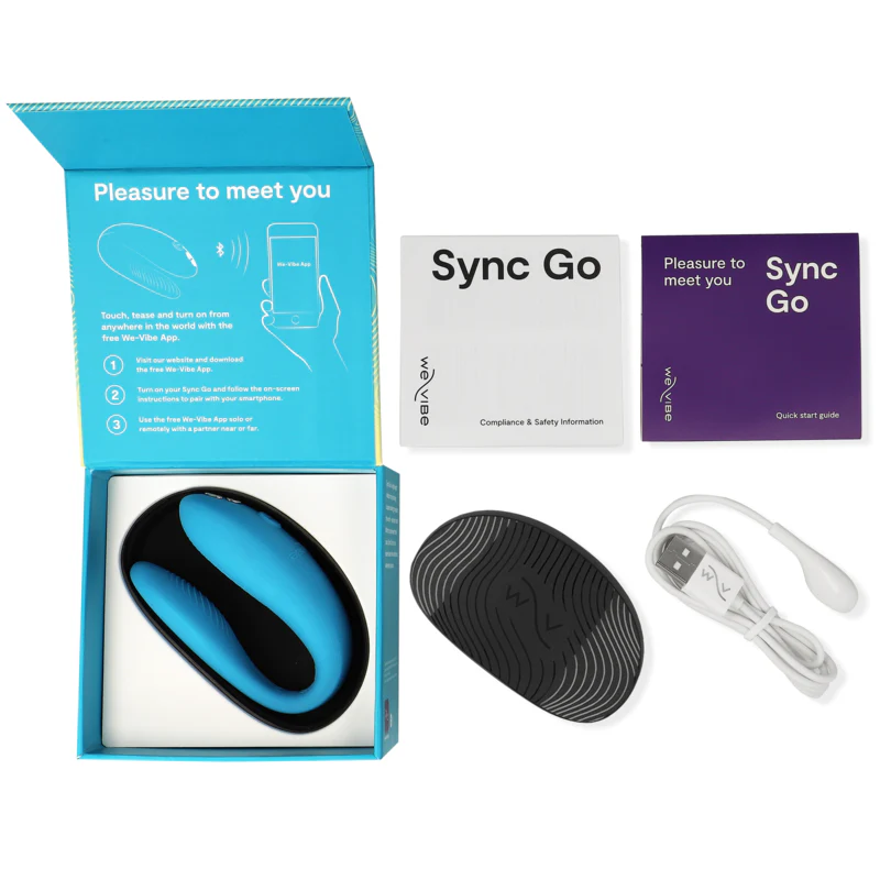 WE-VIBE - SYNC GO ESTIMULADOR DUAL VIOLETA - Image 13