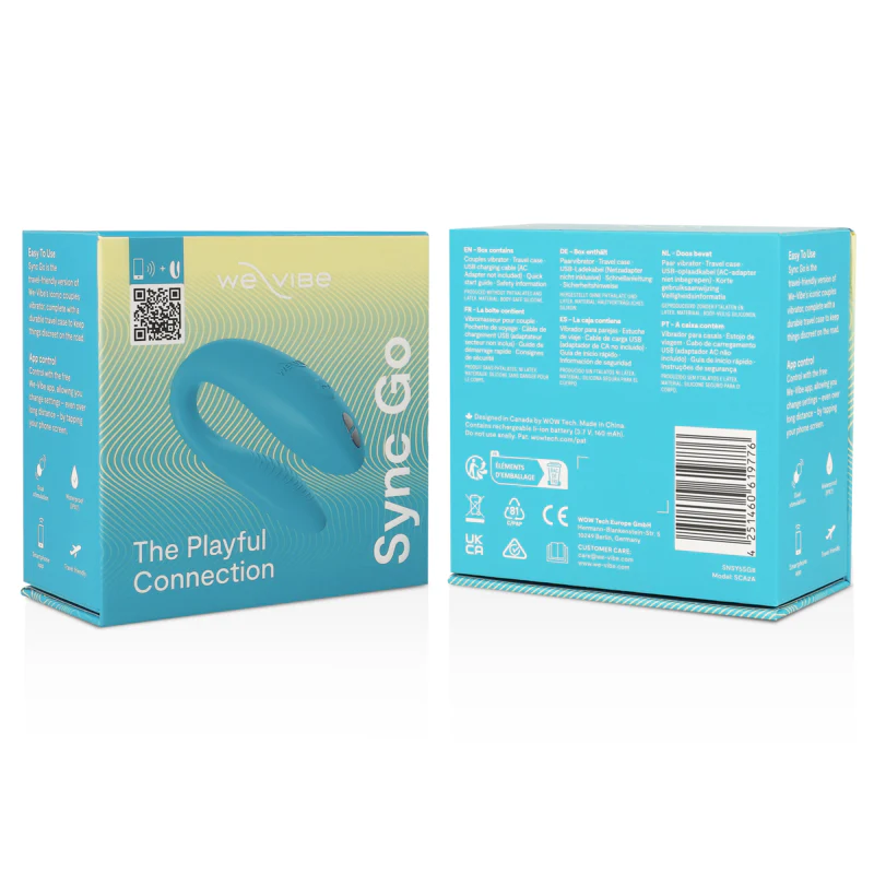 WE-VIBE - SYNC GO ESTIMULADOR DUAL VIOLETA - Image 14