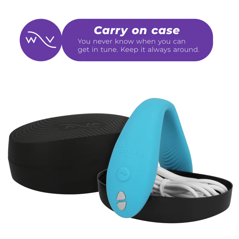 WE-VIBE - SYNC GO ESTIMULADOR DUAL VIOLETA - Image 2