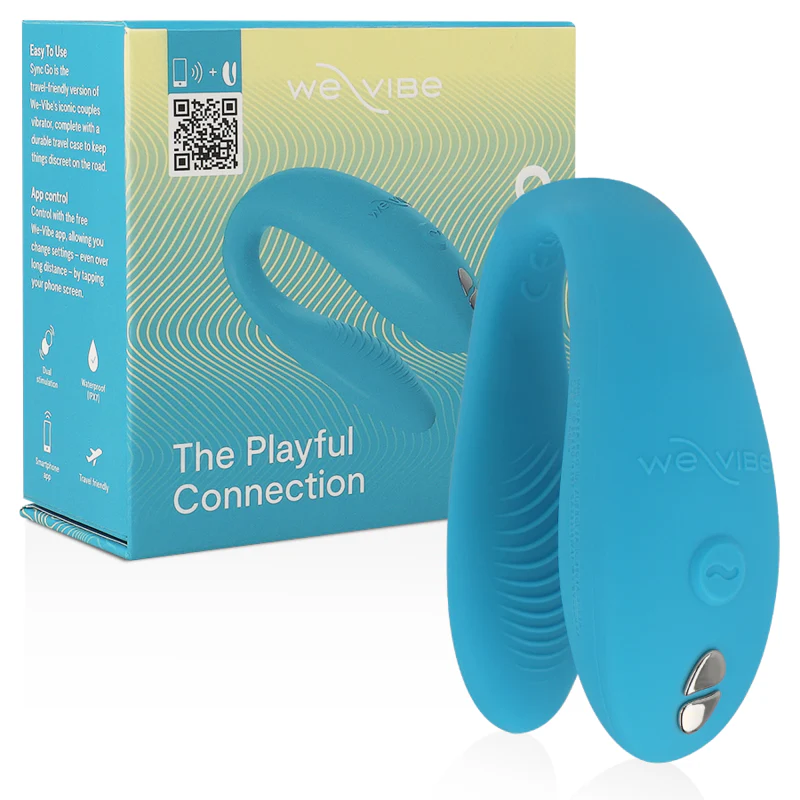 WE-VIBE - SYNC GO ESTIMULADOR DUAL VIOLETA - Image 8