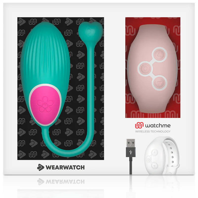 WEARWATCH - TECNOLOGIA WATCHME CONTROLE REMOTO OVO ÁGUA DO MAR / ROSA - Image 6