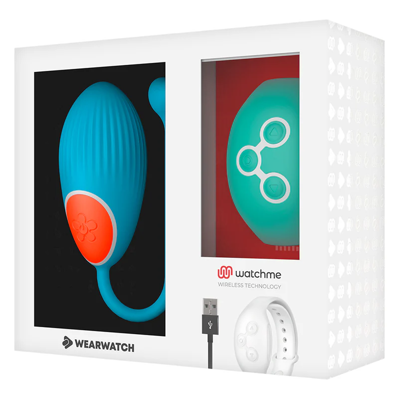 WEARWATCH - TECNOLOGIA WATCHME CONTROLE REMOTO OVO AZUL / AQUAMARINE - Image 6