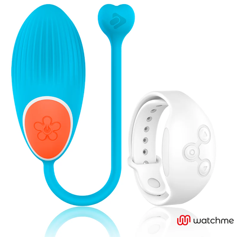 WEARWATCH - TECNOLOGIA WATCHME CONTROLE REMOTO OVO AZUL / NIVEO - Image 2