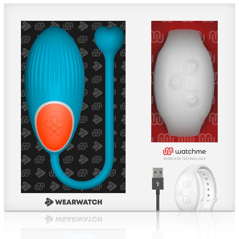 WEARWATCH - TECNOLOGIA WATCHME CONTROLE REMOTO OVO AZUL / NIVEO - Image 5