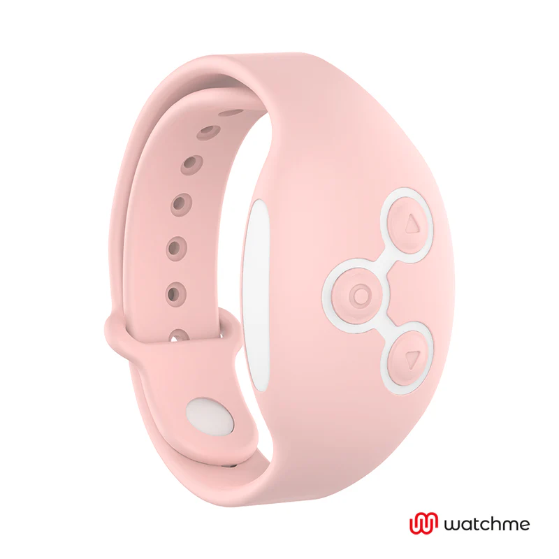 WEARWATCH - TECNOLOGIA WATCHME CONTROLE REMOTO OVO AZUL / ROSA - Image 3