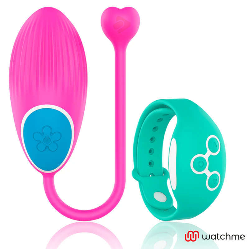 WEARWATCH - TECNOLOGIA WATCHME CONTROLE REMOTO OVO FÚCSIA / ÁGUA DO MAR - Image 2