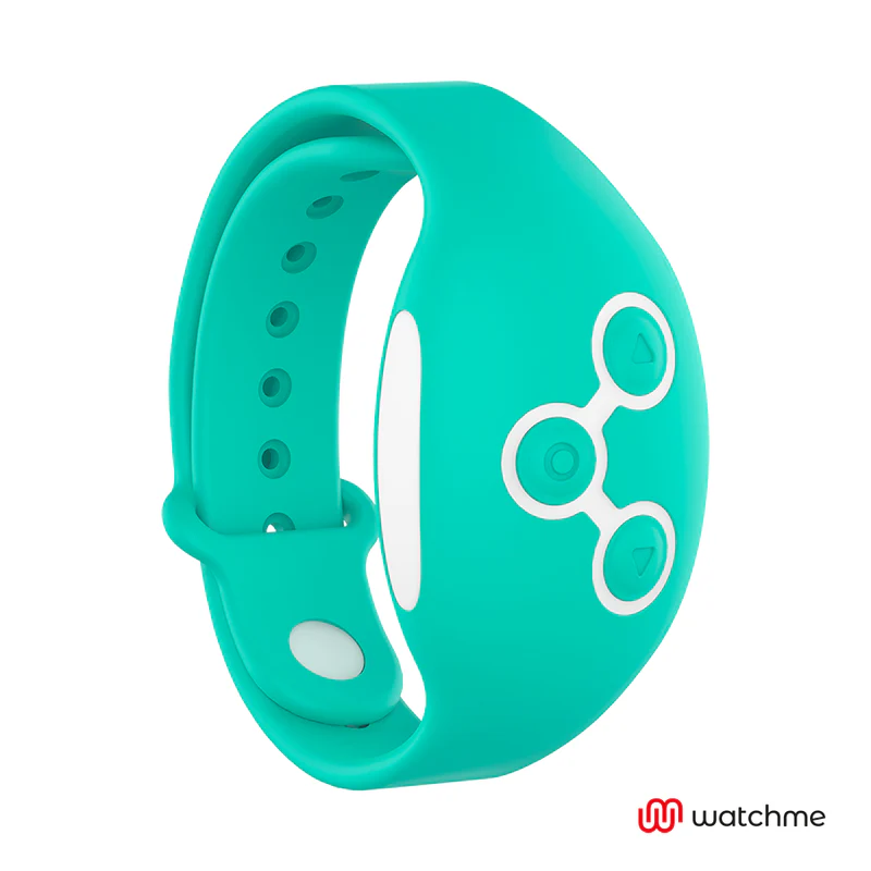 WEARWATCH - TECNOLOGIA WATCHME CONTROLE REMOTO OVO FÚCSIA / ÁGUA DO MAR - Image 4