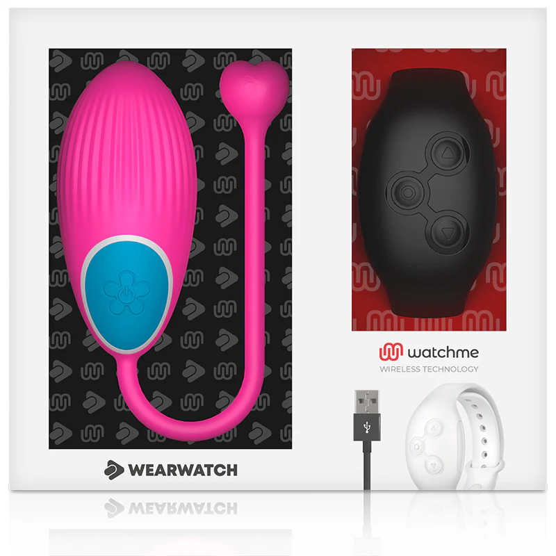 WEARWATCH - TECNOLOGIA WATCHME CONTROLE REMOTO OVO FÚCSIA / JATO - Image 6