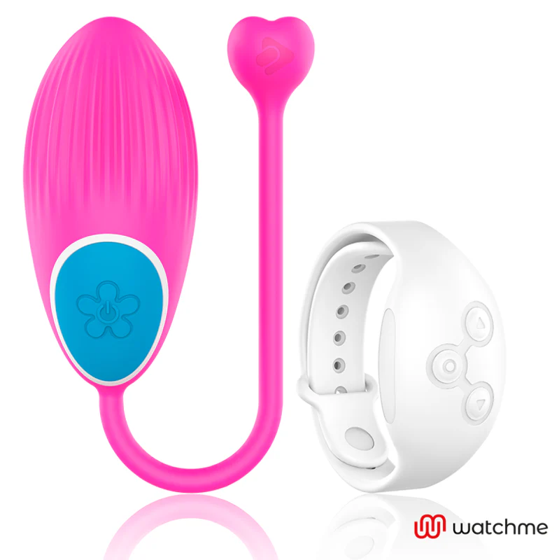 WEARWATCH - TECNOLOGIA WATCHME CONTROLE REMOTO OVO FÚCSIA / NIVEO - Image 2