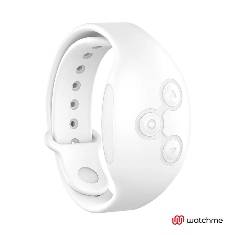 WEARWATCH - TECNOLOGIA WATCHME CONTROLE REMOTO OVO FÚCSIA / NIVEO - Image 3