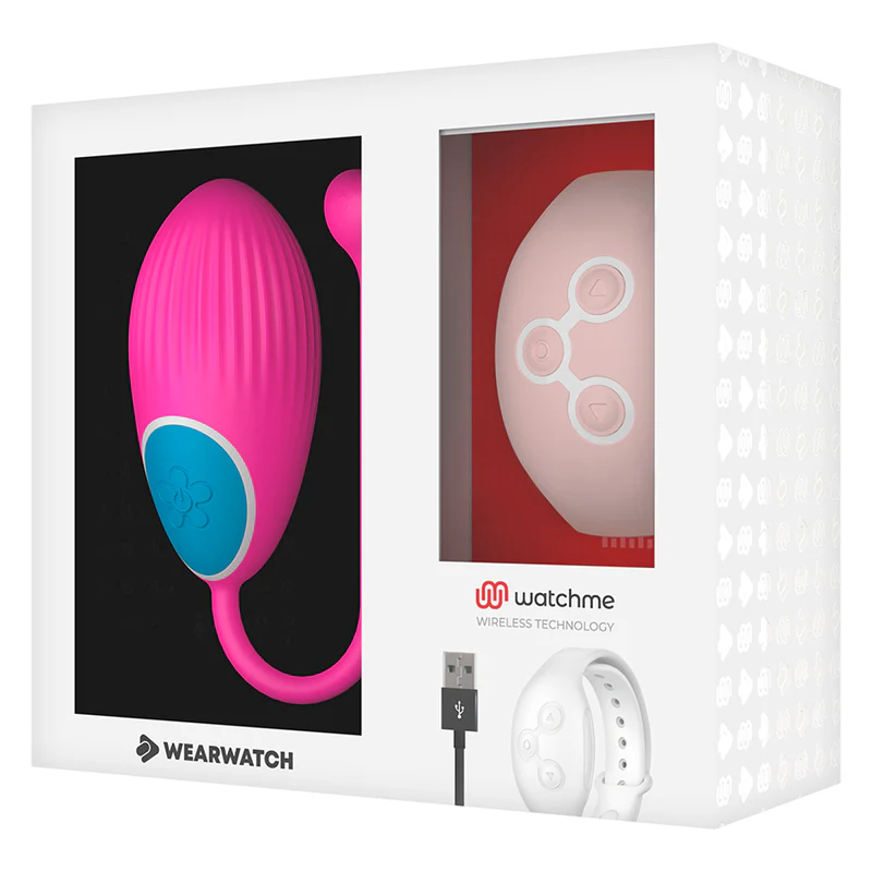 WEARWATCH - TECNOLOGIA WATCHME CONTROLE REMOTO OVO FÚCSIA / ROSA - Image 6