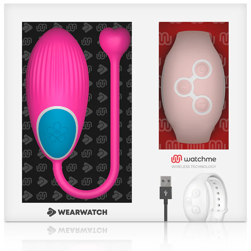 WEARWATCH - TECNOLOGIA WATCHME CONTROLE REMOTO OVO FÚCSIA / ROSA - Image 7