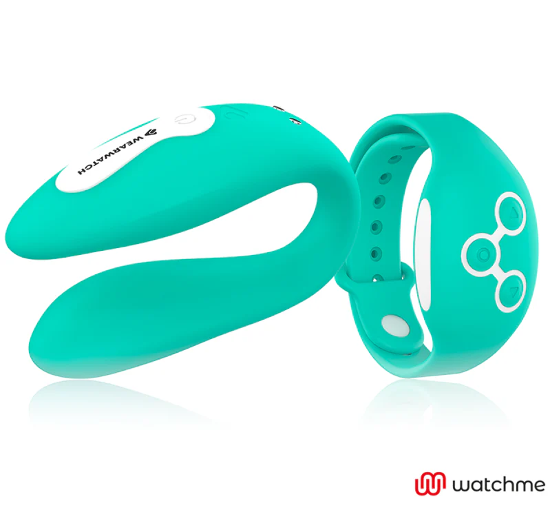 WEARWATCH - VIBRADOR DUAL TECHNOLOGY WATCHME VERDE CLARO - Image 2