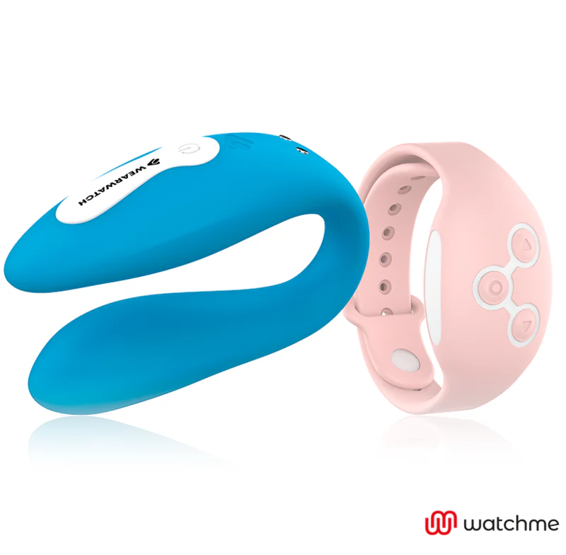 WEARWATCH - VIBRADOR WATCHME DUAL TECHNOLOGY INDIGO / ROSA - Image 2