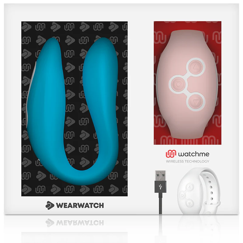 WEARWATCH - VIBRADOR WATCHME DUAL TECHNOLOGY INDIGO / ROSA - Image 7