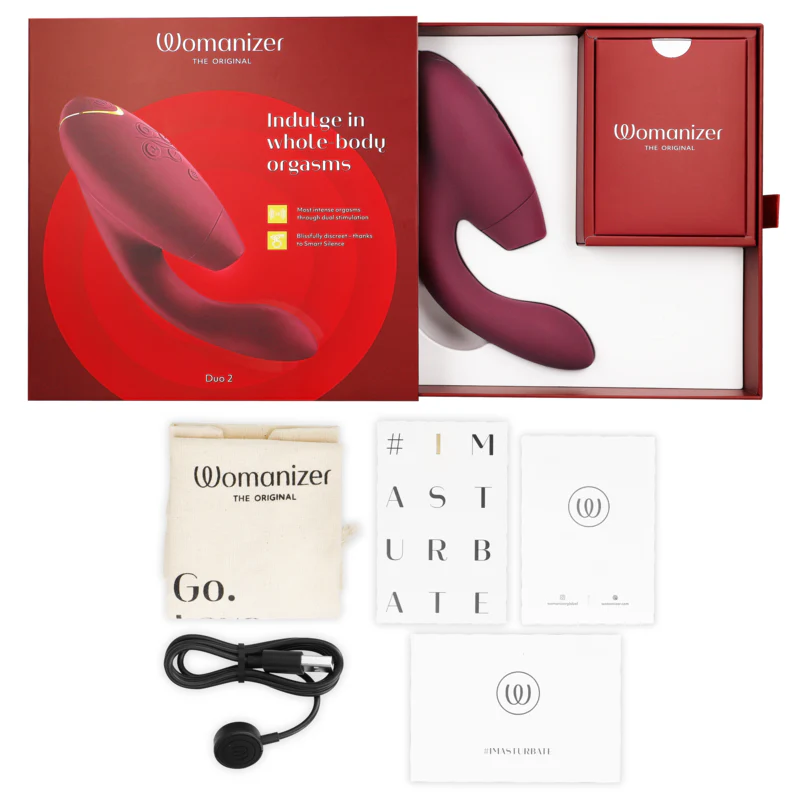 WOMANIZER - DUO 2 ESTIMULADOR BORDEAUX - Image 6