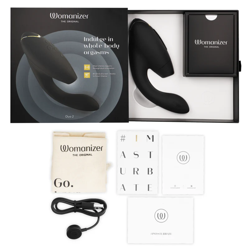 WOMANIZER - DUO 2 ESTIMULADOR PRETO - Image 6