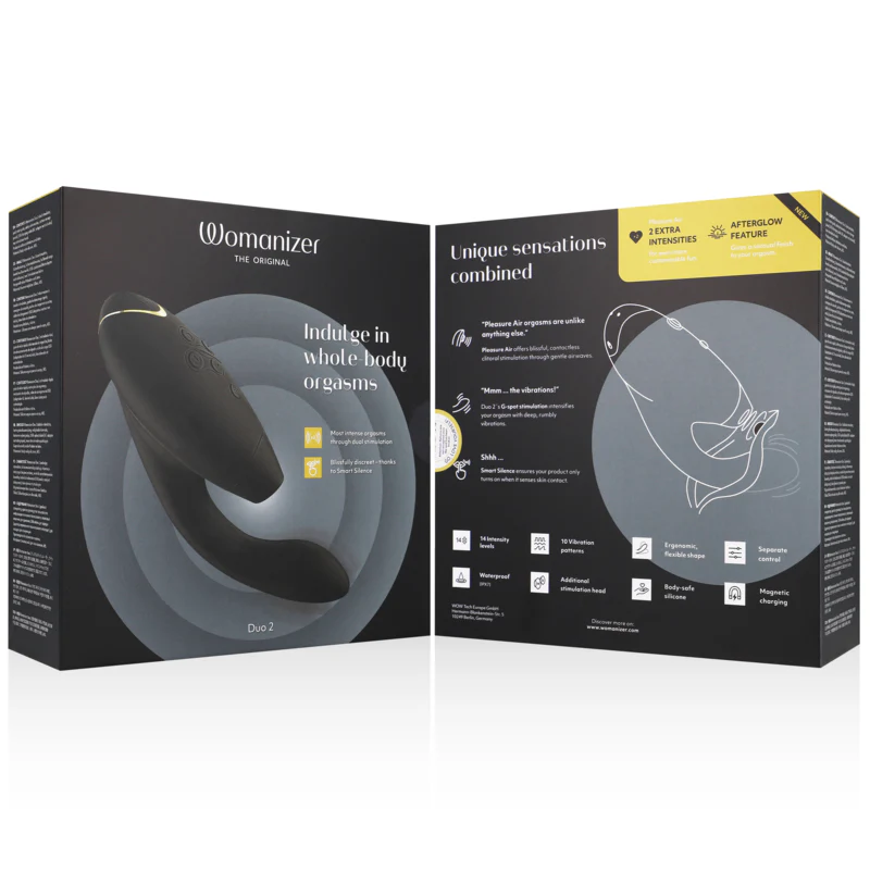 WOMANIZER - DUO 2 ESTIMULADOR PRETO - Image 7