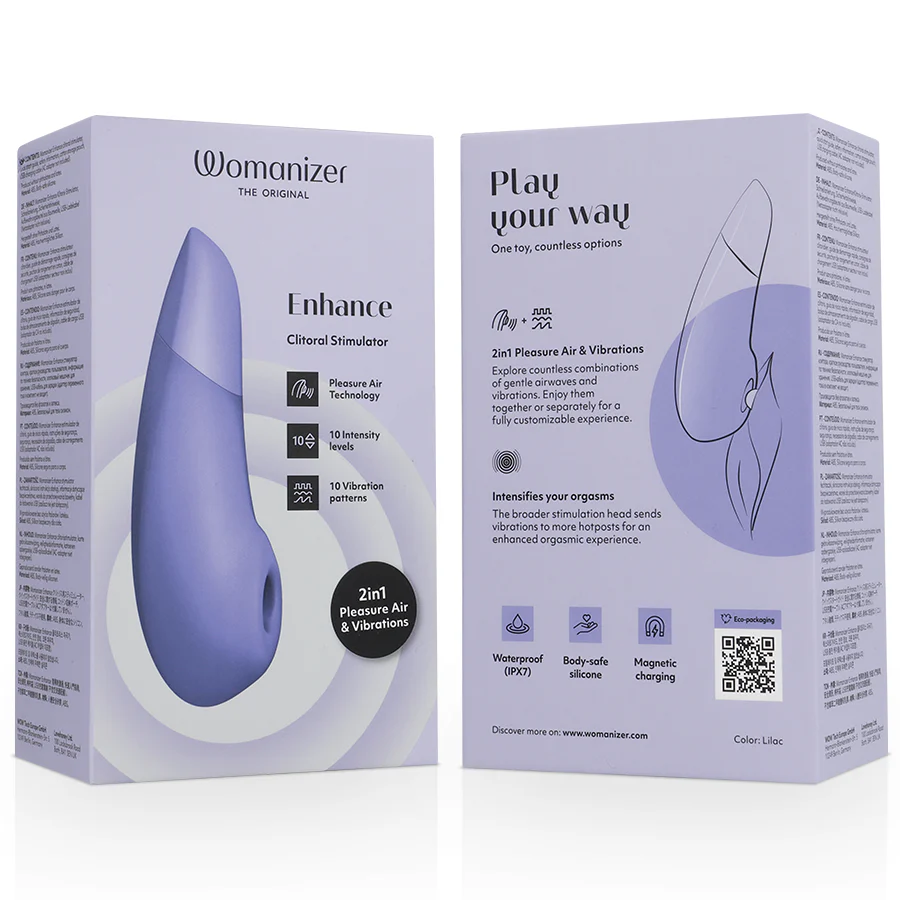 WOMANIZER - ESTIMULADOR CLITORIAL INTENSO LILÁS - Image 7