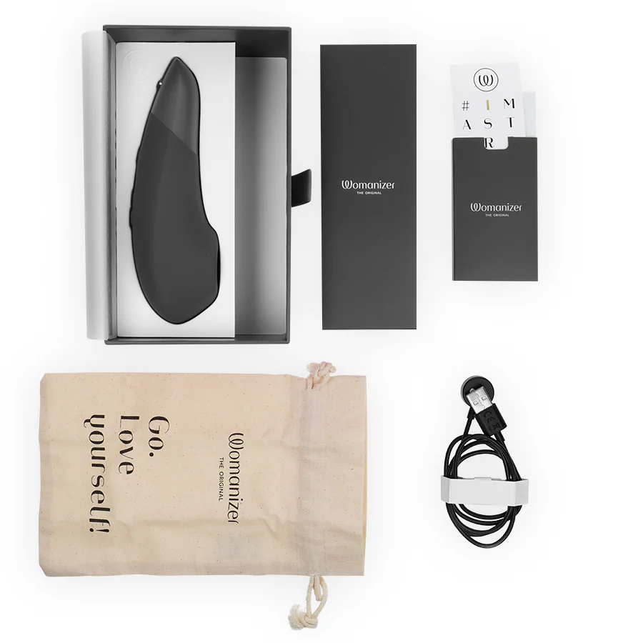 WOMANIZER - ESTIMULADOR CLITORIAL INTENSO PRETO - Image 6