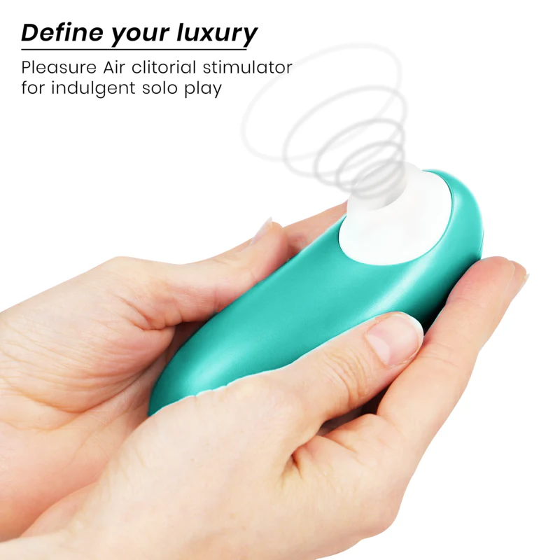 WOMANIZER - ESTIMULADOR CLITORIAL STARLET 3 TURQUESA - Image 3