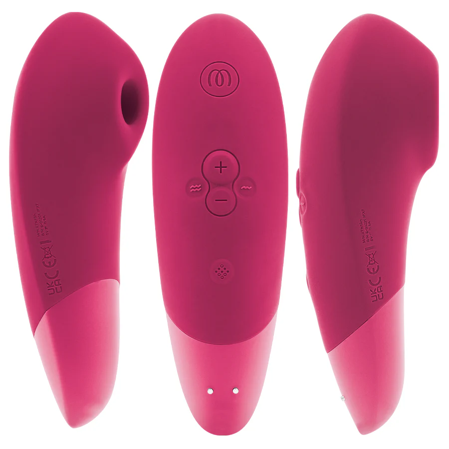 WOMANIZER - Estimulador Clitoriano Enhance Rosa Vibrante - Image 2