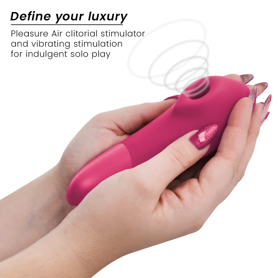 WOMANIZER - Estimulador Clitoriano Enhance Rosa Vibrante - Image 3