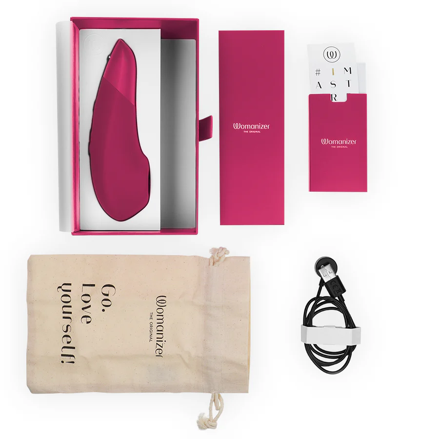 WOMANIZER - Estimulador Clitoriano Enhance Rosa Vibrante - Image 6