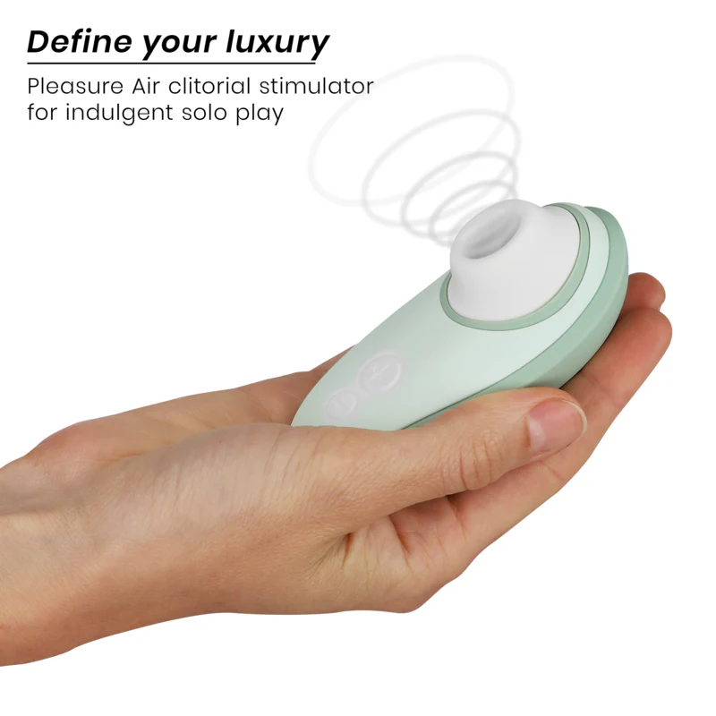 WOMANIZER - LIBERTY 2 ESTIMULADOR & SUCCIONADOR CLITORIS VERDE CLARO - Image 10