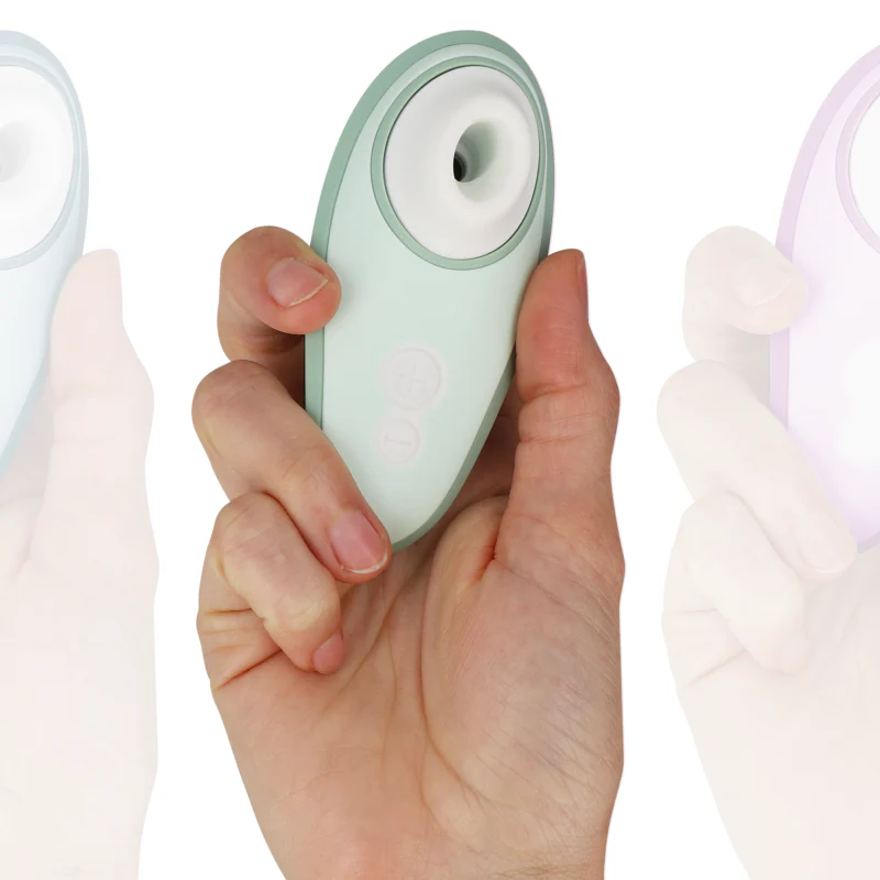 WOMANIZER - LIBERTY 2 ESTIMULADOR & SUCCIONADOR CLITORIS VERDE CLARO - Image 11