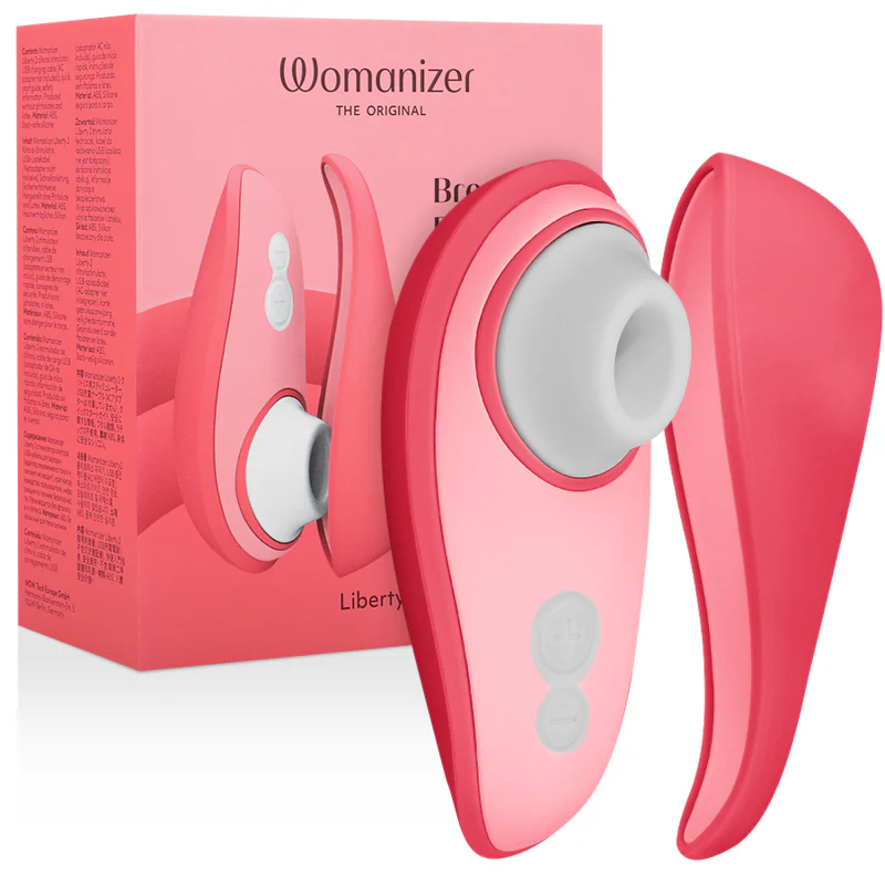 WOMANIZER - LIBERTY 2 ESTIMULADOR & SUCCIONADOR CLITORIS VERDE CLARO - Image 15