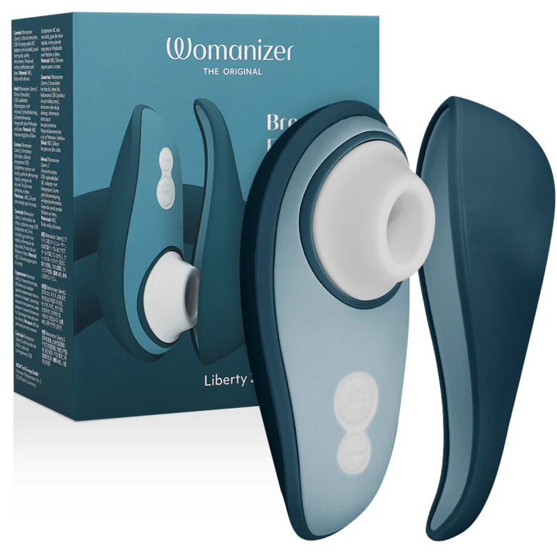 WOMANIZER - LIBERTY 2 ESTIMULADOR & SUCCIONADOR CLITORIS VERDE CLARO - Image 22