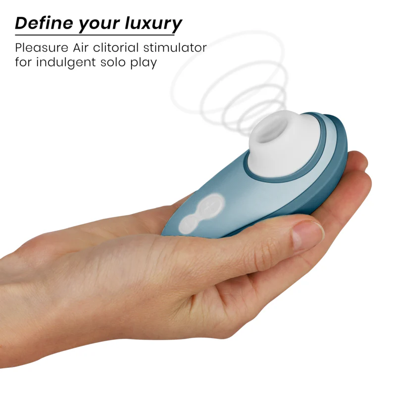WOMANIZER - LIBERTY 2 ESTIMULADOR & SUCCIONADOR CLITORIS VERDE CLARO - Image 24