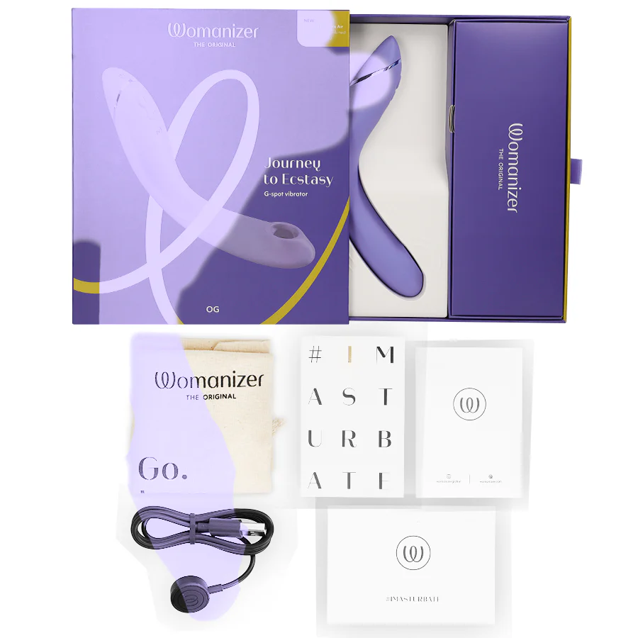 WOMANIZER - OG G-SPOT LILAC - Image 6