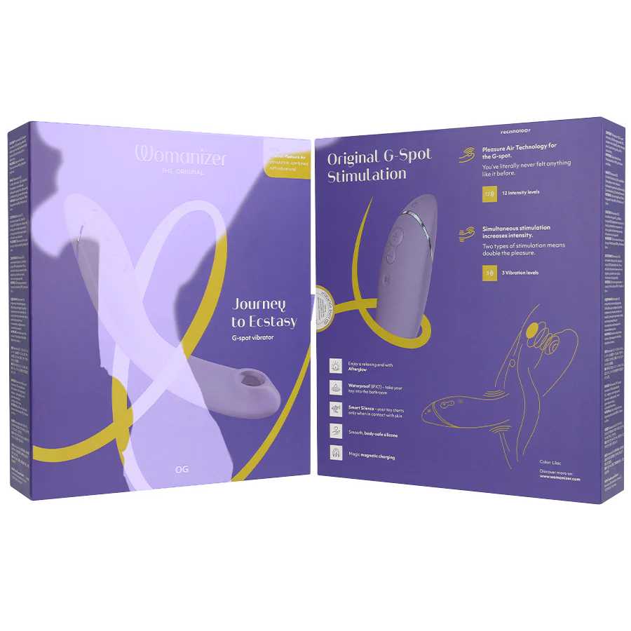 WOMANIZER - OG G-SPOT LILAC - Image 7
