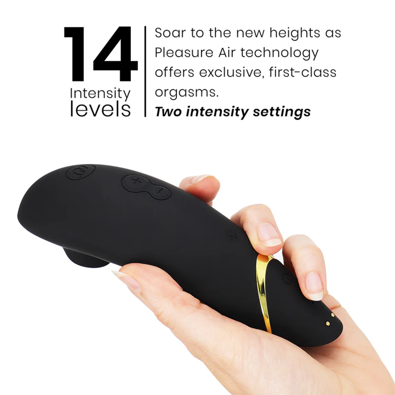 WOMANIZER - PREMIUM 2 ESTIMULADOR CLITORIAL PRETO - Image 5